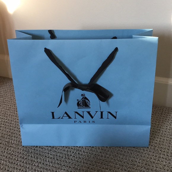 lanvin shopper tote